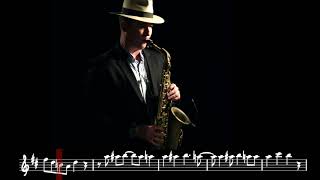 PRIKITIMPIMPOM - PAQUITO D`RIVERA - LATIN JAZZ - (SOBRINO SAX COVER WITH SHEET MUSIC) PRIKITIMPIMPOM - PAQUITO D`RIVERA - LATIN JAZZ - (SOBRINO SAX COVER WITH SHEET MUSIC)