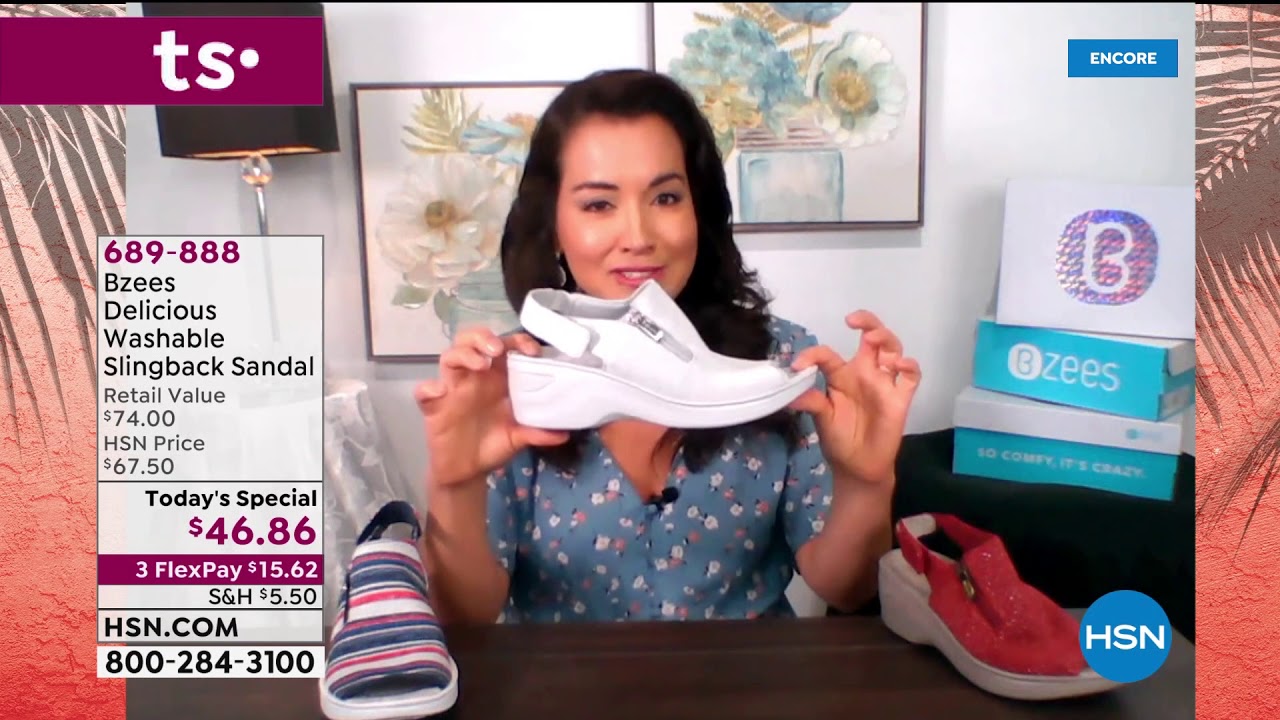 HSN | Simply Sandals Event - Bzees 05.21.2020 - 02 AM