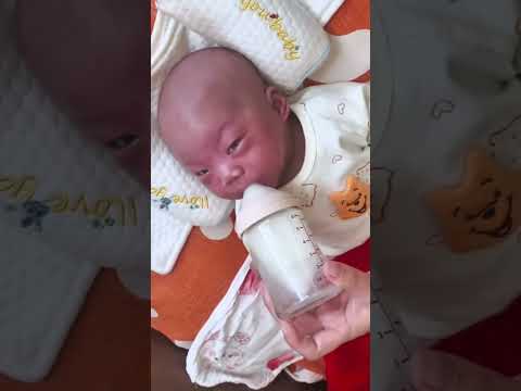 Cute Baby Crying For Milk