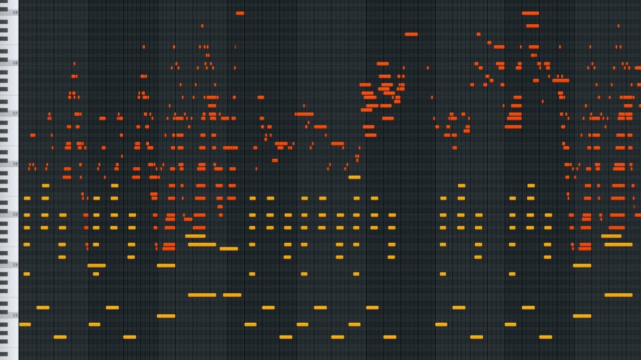 the first time our eyes met...
