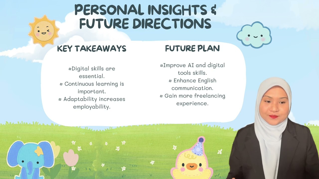 UBM599 DIGITAL WORKFORCE | INDIVIDUAL SELF-REFLECTION PRESENTATION | UiTM KEDAH
