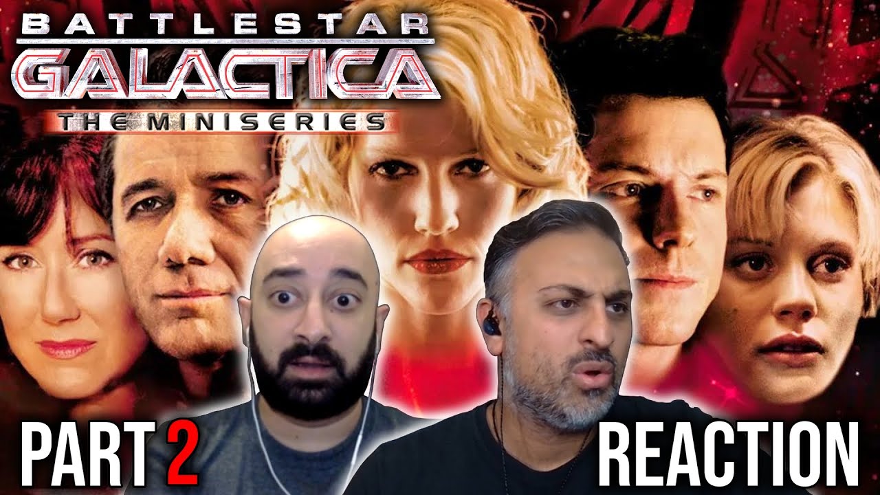 Battlestar Galactica - The Miniseries | Part 2 - REACTION - First Time Watching