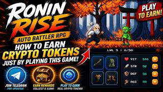 Play This Game… Get Crypto?! Too Easy?! Play to Earn (NO BS REVIEW) screenshot 5