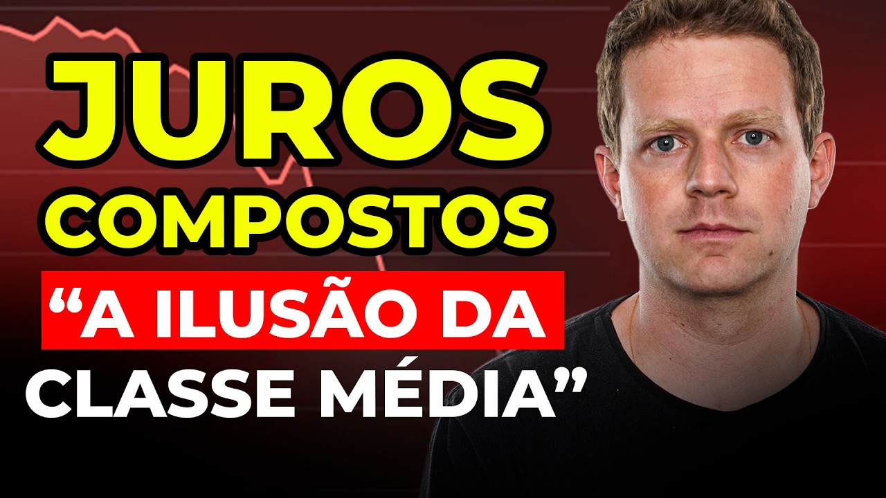 POR QUE NÃO ESTAMOS TODOS RICOS COM OS JUROS COMPOSTOS?
