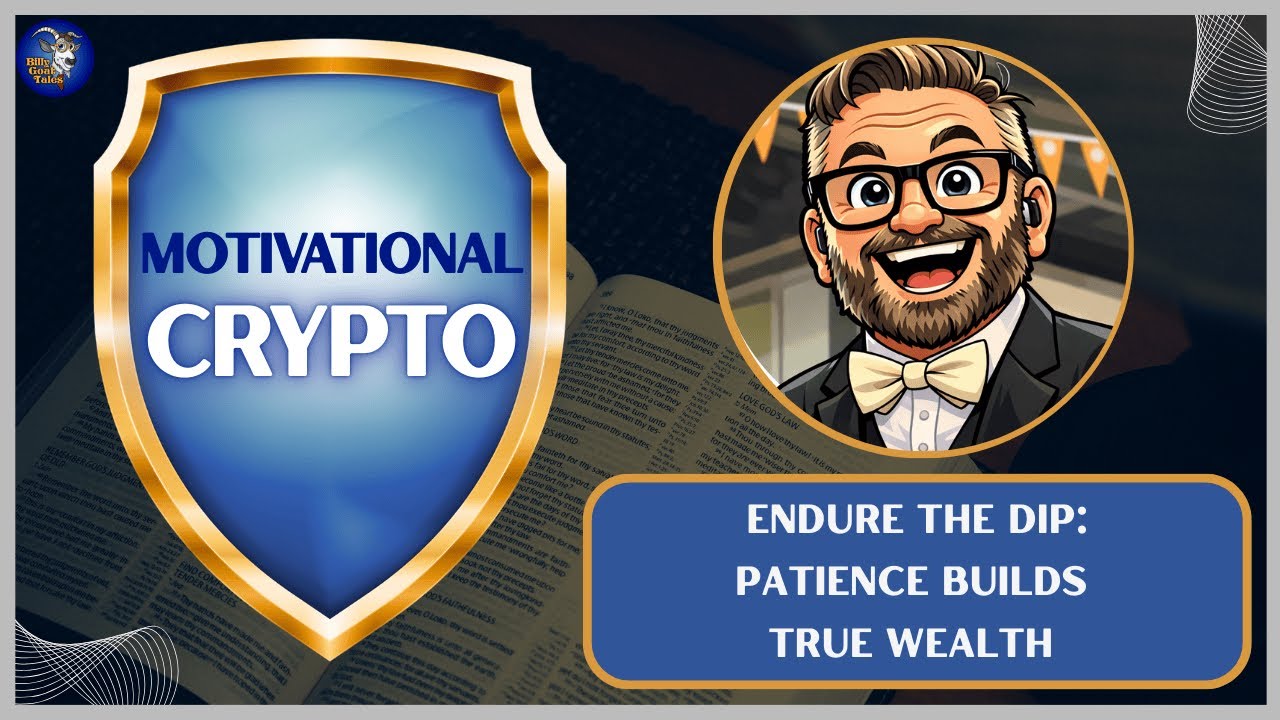 Пережив спад: терпение создает настоящее богатство.