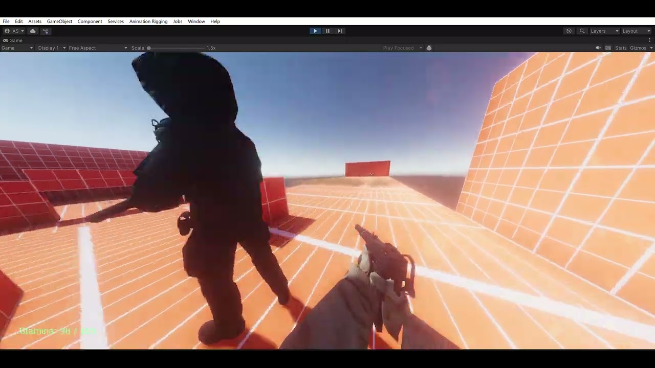 Arms of steel | in progress game enemy ai