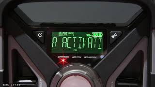 Example Of Etón's 1050Hz Backup Activation Feature