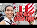 FIRST IMPRESSIONS OF LIMA, PERU (CITY TOUR + FOOD!)