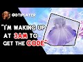 The WINTER CODE Situation Is A MESS... (Dress to Impress Roblox) - YouTube