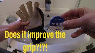 VASELINE improves grip on goalkeeper gloves?! - Shay Given Theory