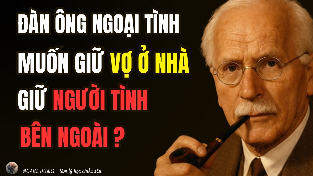 Carl Jung | Đàn Ông Ngoại Tình Vì Sao Vừa Giữ Vợ Ở Nhà, Vừa Giữ Người Tình Bên Ngoài