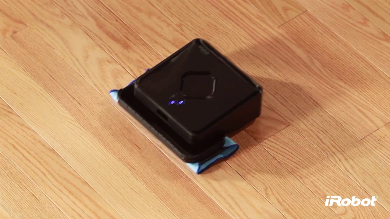 iRobot Braava. How to Use NorthStar Cube - YouTube