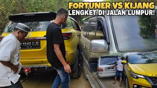 Fortuner Rian Arifin Vs Kijang Di Jalan Lumpur Sampai Lengket!