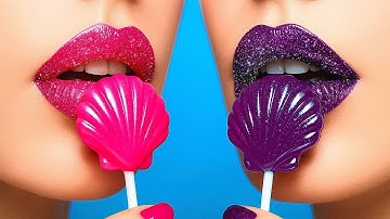 GOOD Mermaid vs BAD Mermaid! 🤩 BEST Mermaid DIY Transformations & Makeover Kit