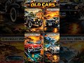 Top 4 Legendary Classic Cars of All Time! 🏎️🔥#shortvideo #rollsroyce #edit #ytshorts #viral