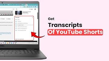 How to Get Transcripts of YouTube Shorts Videos?