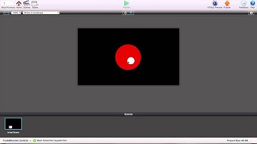 Keep actor inside circle free template for gamesalad