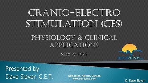 CES Physiology & Clinical Applications