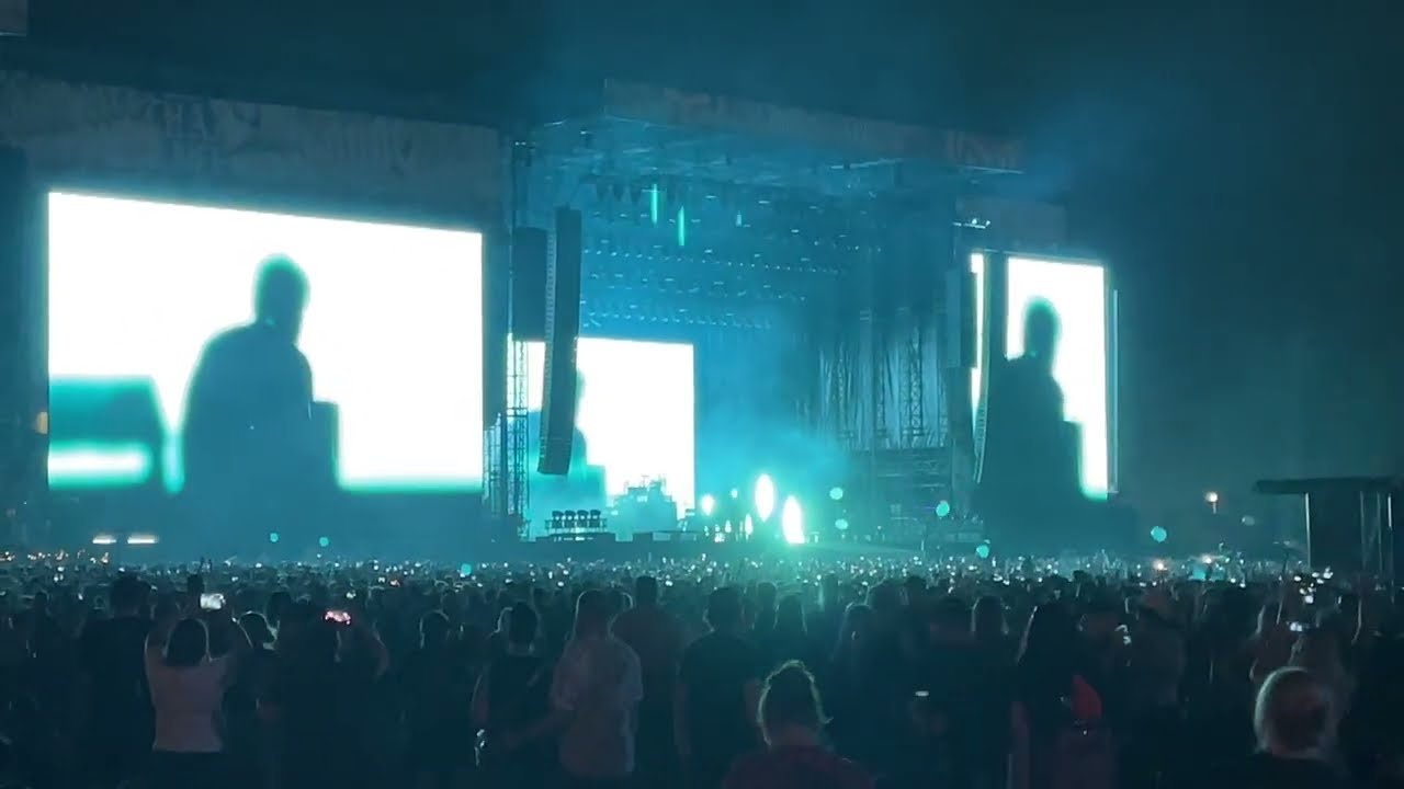 Bad Omens - Specter (LIVE DEBUT) | live at Louder Than Life 2025