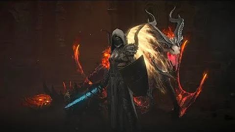 Diablo 4 - Season 11 - T4 Uber Lilith Kill - Brandish Paladin