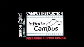 Infinite Campus: Gradebook Tips for Preparing to Post Term Grades