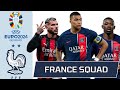 France squad euro 2024  lineup prediction  road to euro 2024