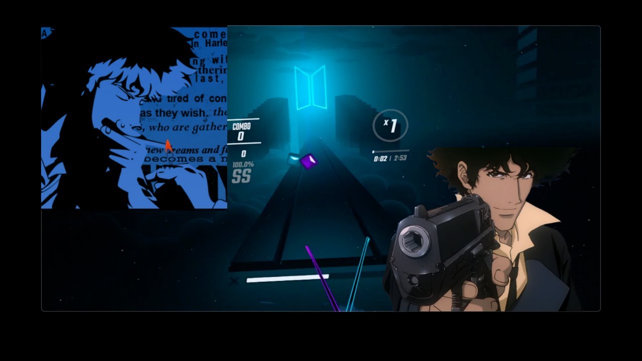 [Beat Saber] Tank! (Ben Briggs Remix) Oculus Quest 2