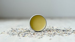 Stress-Be-Gone Balm Recipe