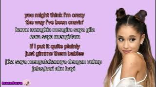Download lagu 34 35 - ARIANA GRANDE (Lirik Lagu Terjemahan)
