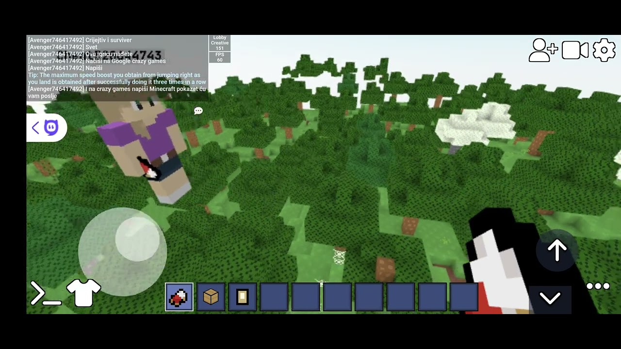 Crazy games Minecraft 