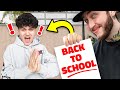 Back To School PRANK on Little Brother (FaZe Jarvis)