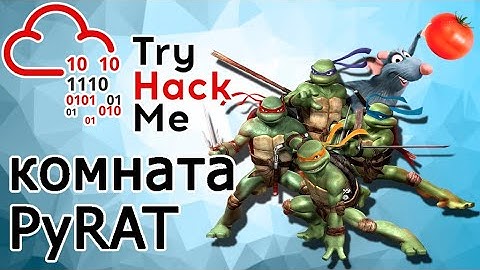 TryHackMe "PyRAT" Room (прохождение комнаты) Видео с Boosty
