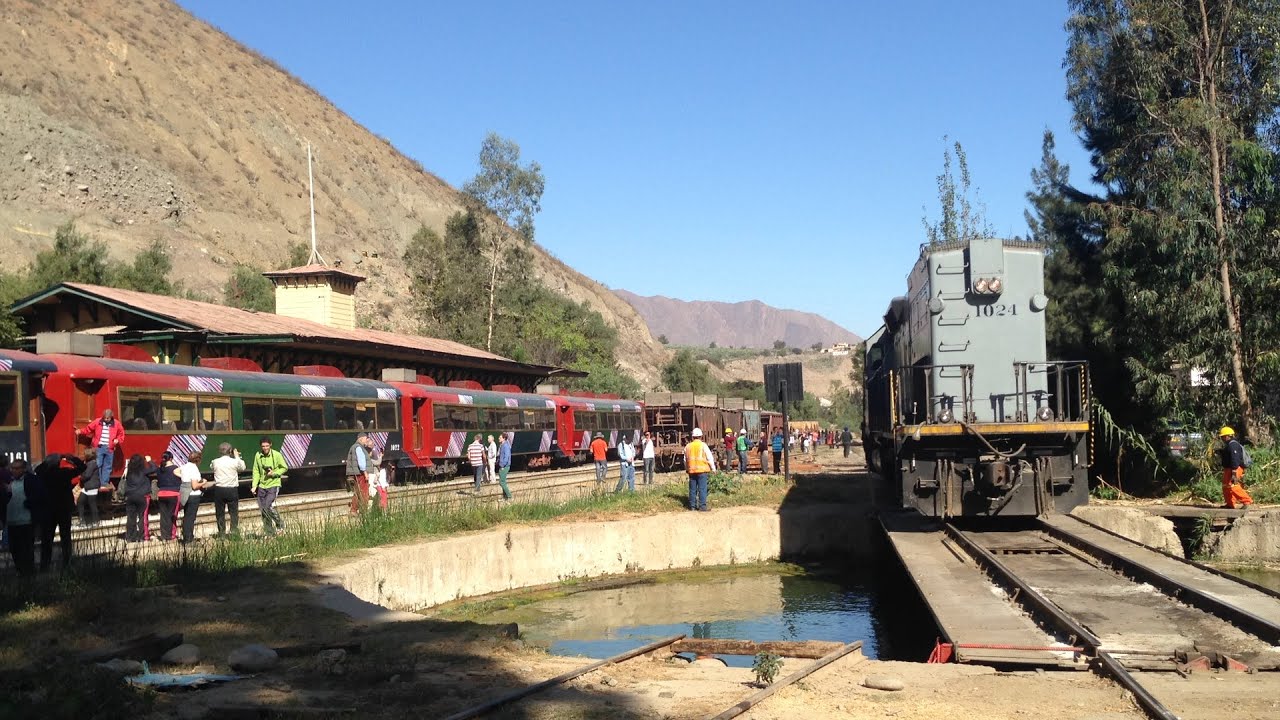 Peru ■2014.06.27 Ferrocarril Central Andino (1/8)  Peru Central Railway