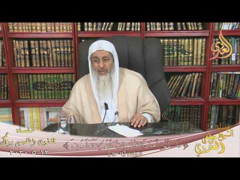 حكم الشرب اثناء اذان الفجر في رمضان للشيخ مصطفى العدوي