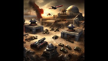 Command and Conquer Generals Zero Hour Challenge Mode Hard  General Alexander VS General Dr  Thrax