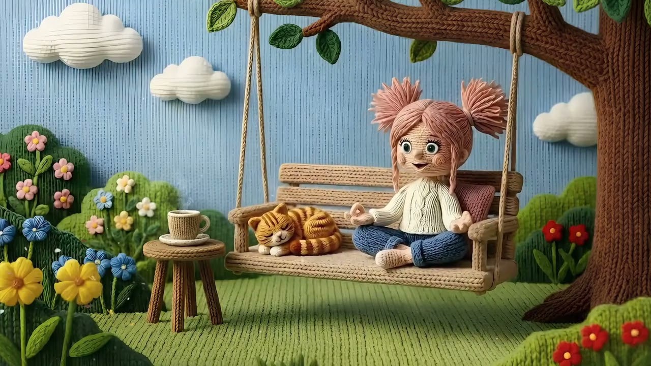 Gentle Lofi Garden Moments 🌿 | Peaceful Music Lofi Tune's Time | Soft Daytime Lofi