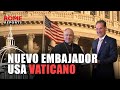 Primera reunión del nuevo embajador de USA Brian Burch con la Secretaría de Estado vaticana