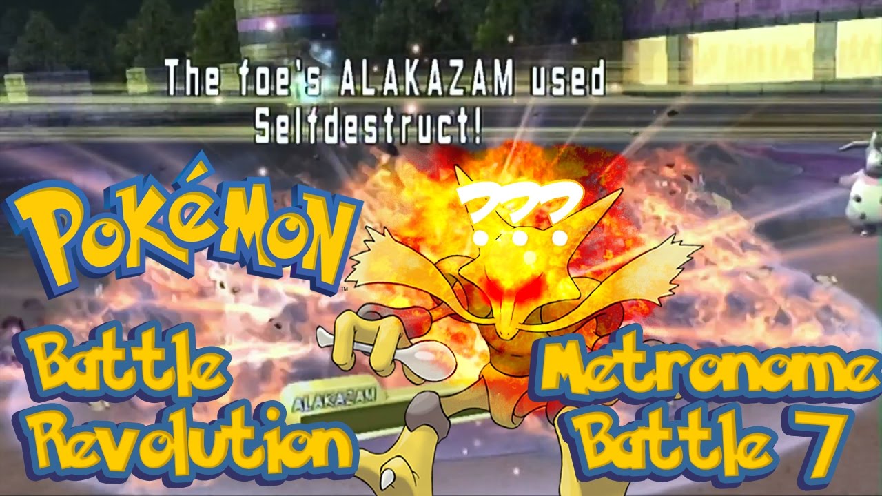 Pokémon Battle RevolutionMetronome Battle 7 YouTube