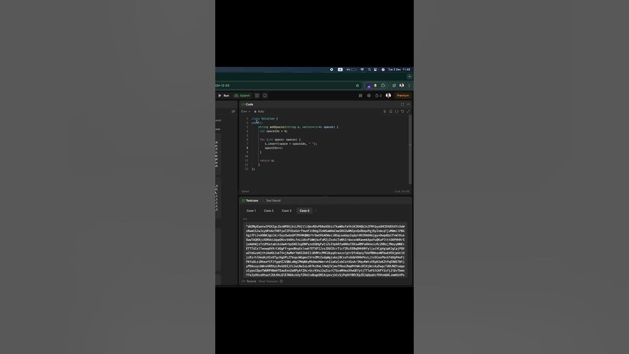 leetcode challenge today #coding #programming #leetcode - YouTube
