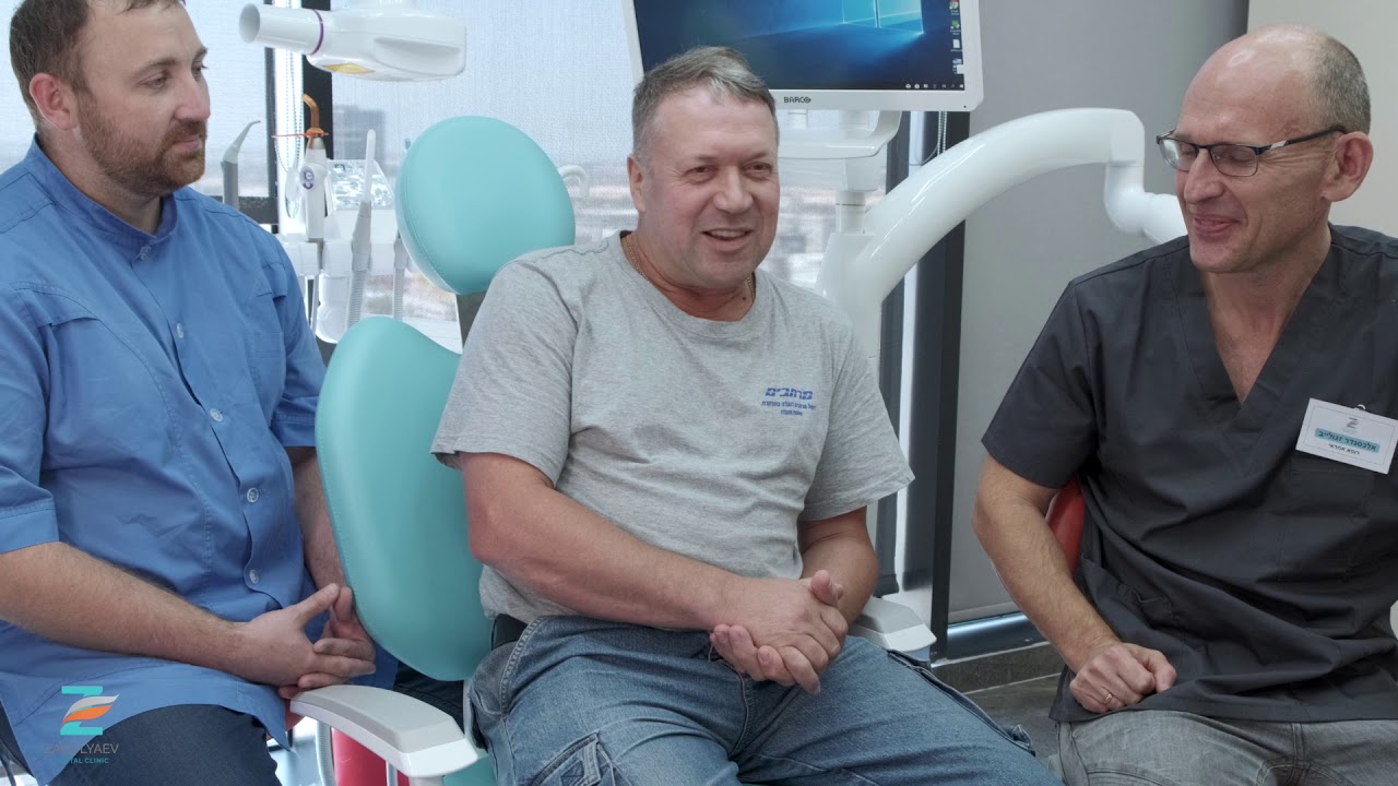 Сергей - отзыв о стратегической имплантации в Zagulyaev Dental Clinic