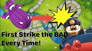 How to Time the First Strike Ability Every Time! - Bloons TD 6