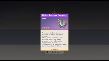 Does Hydro Treasure Compass work while Underwater Swimming?? [Genshin Impact][4.1]