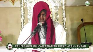SEYDA FATIMA DIOUF : CONFERANCE DE L’ASSOCIATION DIOUR ATOUL QURA