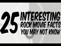 25 Interesting Rock Movie Facts