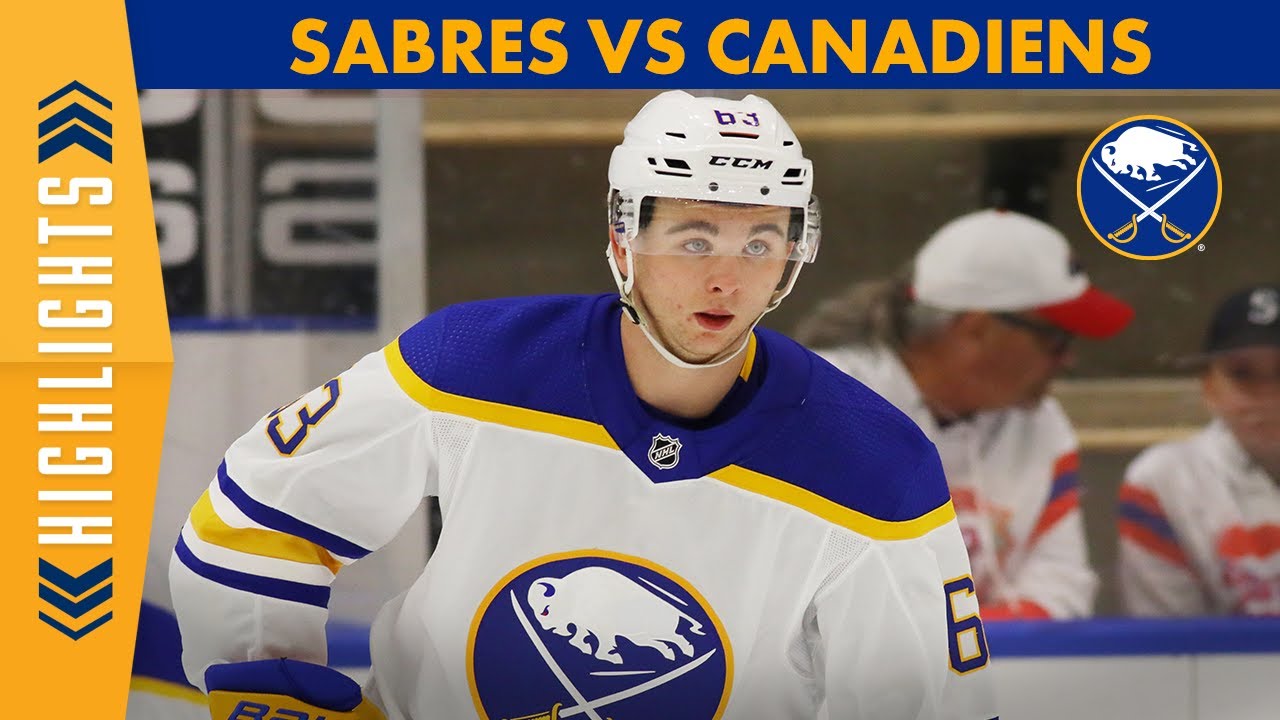 Buffalo Sabres Top Montreal Canadiens 43 In 2022 Prospects Challenge