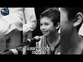 young boy cries while speaking to mufti menk/Very emotional:you won