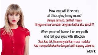 Taylor Swift - Nothing New (Taylor’s Version) | Lirik Terjemahan