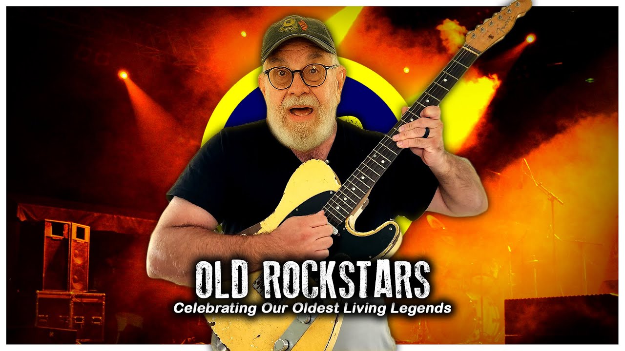 🔴 Old Rockstars: A Tribute to our Oldest Living Legends
