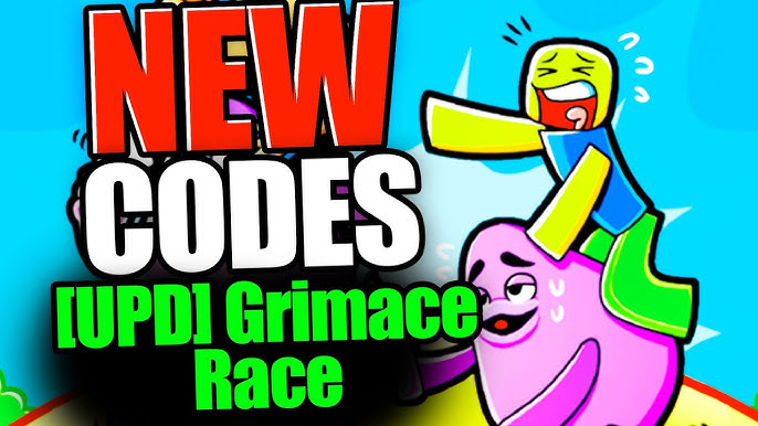 Latest Grimace Race codes
