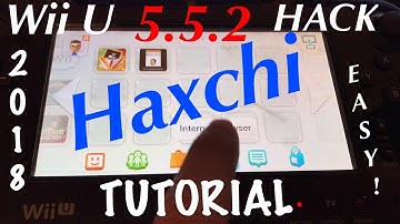 Wii U [ 5.5.2 Hack Tutorial ] - EASY! Haxchi CFW | Play eShop | Virtual Console | DLC - MrMaD